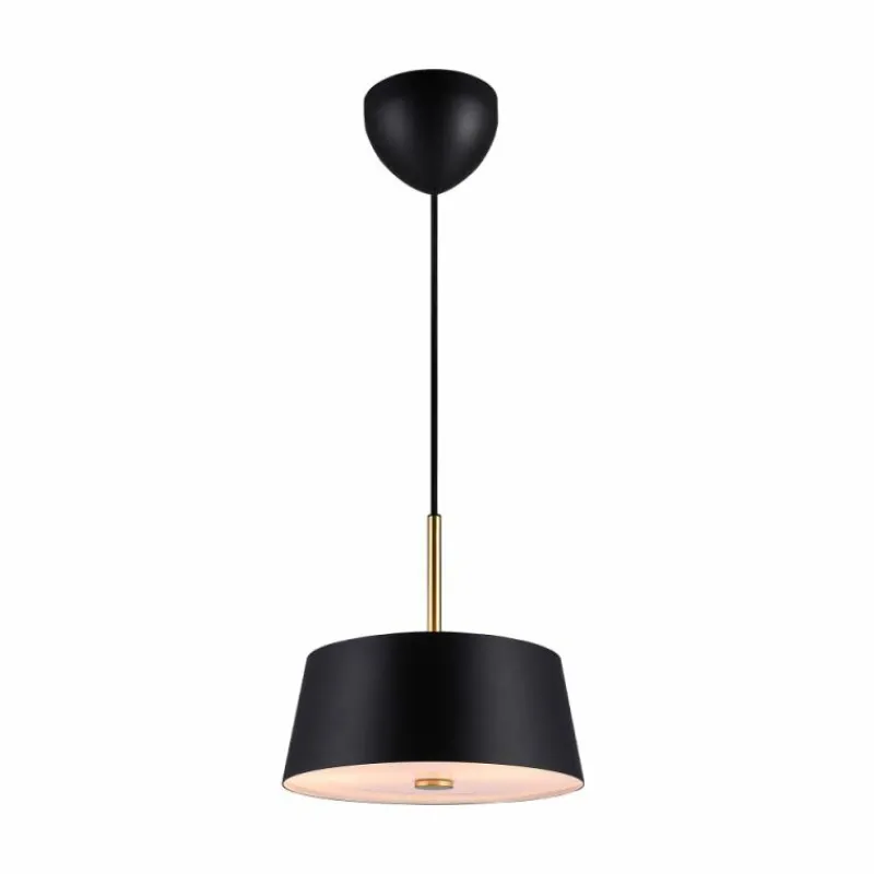 Lampes Vintages & Rétros-Luminaires Nordlux Suspension Nordlux CLASI Noir, 3 lumières