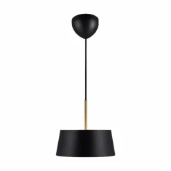 Lampes Vintages & Rétros-Luminaires Nordlux Suspension Nordlux CLASI Noir, 3 lumières
