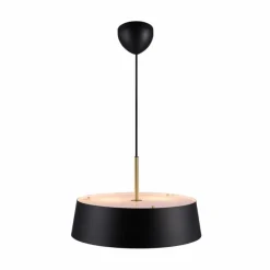 Lampes Vintages & Rétros-Luminaires Nordlux Suspension Nordlux CLASI Noir, 3 lumières