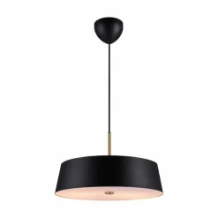 Lampes Vintages & Rétros-Luminaires Nordlux Suspension Nordlux CLASI Noir, 3 lumières