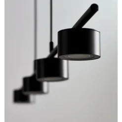 Luminaires Nordlux Suspension Nordlux CLYDE LED Noir, 4 lumières* Éclairage Led