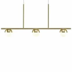 Luminaires Nordlux Suspension Nordlux CONTINA Laiton, 3 lumières