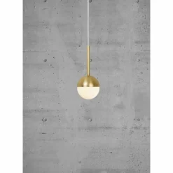 Luminaires Nordlux Suspension Nordlux CONTINA Laiton, 1 lumière