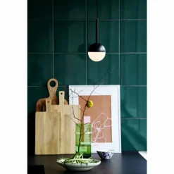 Luminaires Nordlux Suspension Nordlux CONTINA Noir, 1 lumière