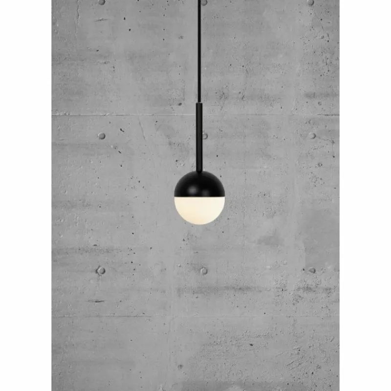 Luminaires Nordlux Suspension Nordlux CONTINA Noir, 1 lumière