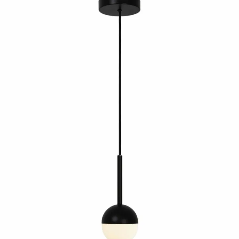 Luminaires Nordlux Suspension Nordlux CONTINA Noir, 1 lumière