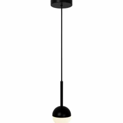 Luminaires Nordlux Suspension Nordlux CONTINA Noir, 1 lumière