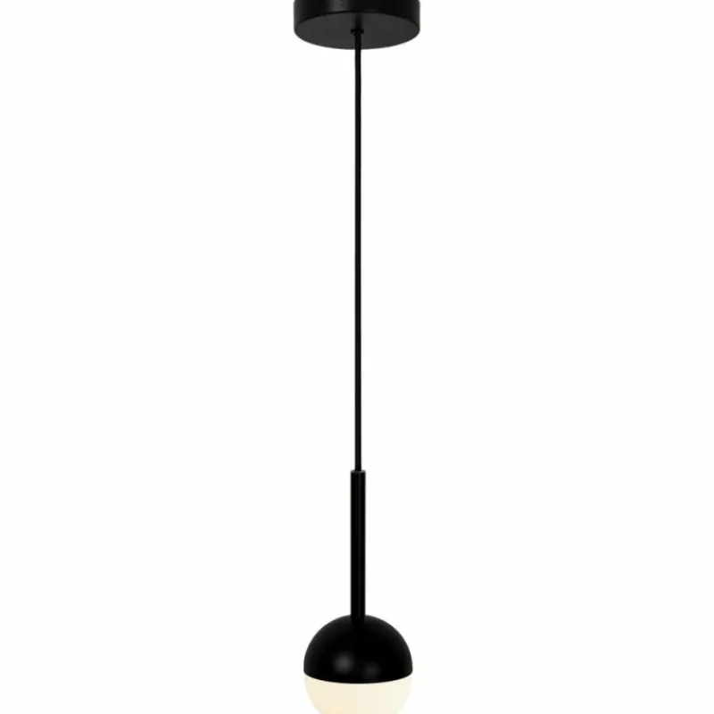 Luminaires Nordlux Suspension Nordlux CONTINA Noir, 1 lumière