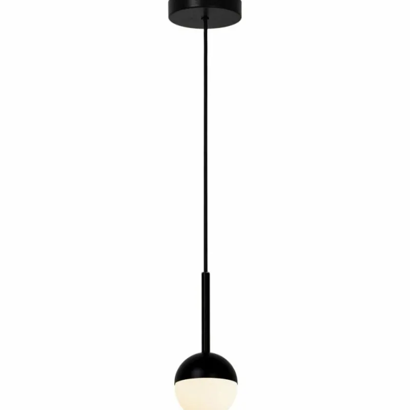 Luminaires Nordlux Suspension Nordlux CONTINA Noir, 1 lumière