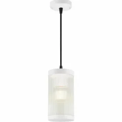 Luminaires Nordlux Suspension Nordlux COUPAR Blanc, 1 lumière