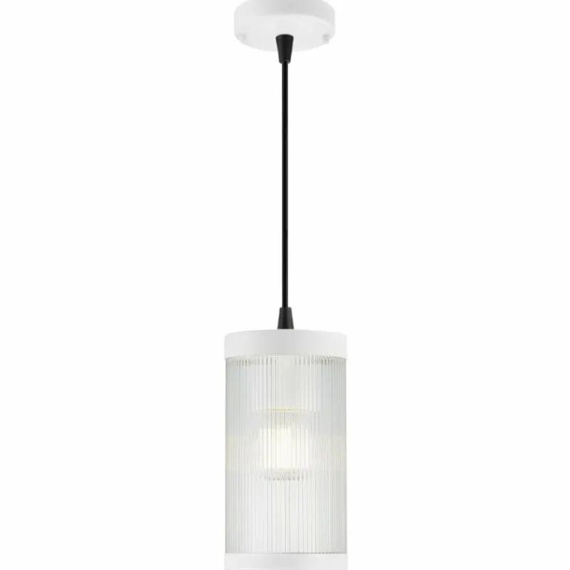 Luminaires Nordlux Suspension Nordlux COUPAR Blanc, 1 lumière