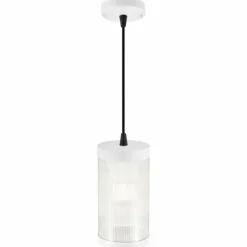 Luminaires Nordlux Suspension Nordlux COUPAR Blanc, 1 lumière