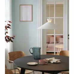 Luminaires Scandinaves-Luminaires Nordlux Suspension Nordlux DIAL Blanc, 1 lumière