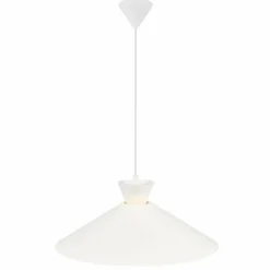Luminaires Scandinaves-Luminaires Nordlux Suspension Nordlux DIAL Blanc, 1 lumière