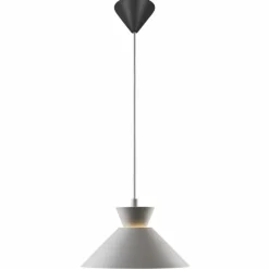 Luminaires Scandinaves-Luminaires Nordlux Suspension Nordlux DIAL Gris, 1 lumière