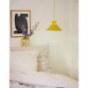 Luminaires Scandinaves-Luminaires Nordlux Suspension Nordlux DIAL Jaune, 1 lumière
