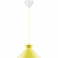 Luminaires Scandinaves-Luminaires Nordlux Suspension Nordlux DIAL Jaune, 1 lumière