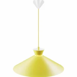 Luminaires Scandinaves-Luminaires Nordlux Suspension Nordlux DIAL Jaune, 1 lumière