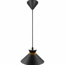 Luminaires Nordlux Suspension Nordlux DIAL Noir, 1 lumière* Suspensions