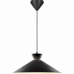 Luminaires Nordlux Suspension Nordlux DIAL Noir, 1 lumière* Suspensions