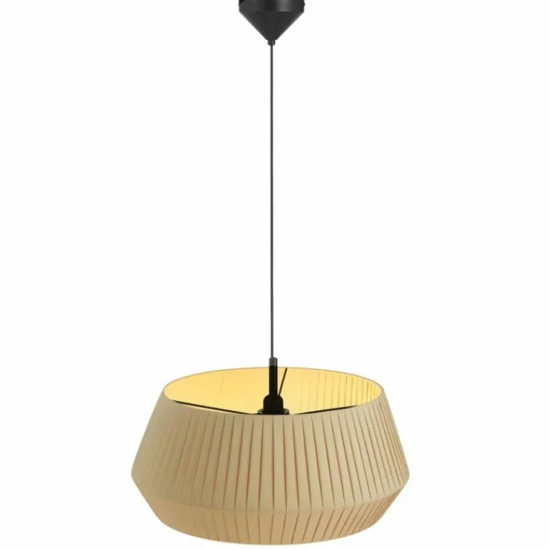 Lampes En Tissu-Luminaires Nordlux Suspension Nordlux DICTE Noir, 1 lumière