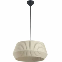 Lampes En Tissu-Luminaires Nordlux Suspension Nordlux DICTE Noir, 1 lumière