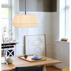 Lampes En Tissu-Luminaires Nordlux Suspension Nordlux DICTE Noir, 1 lumière