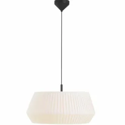 Lampes En Tissu-Luminaires Nordlux Suspension Nordlux DICTE Noir, 1 lumière