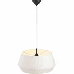 Lampes En Tissu-Luminaires Nordlux Suspension Nordlux DICTE Noir, 1 lumière