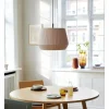Lampes En Tissu-Luminaires Nordlux Suspension Nordlux DICTE Noir, 1 lumière