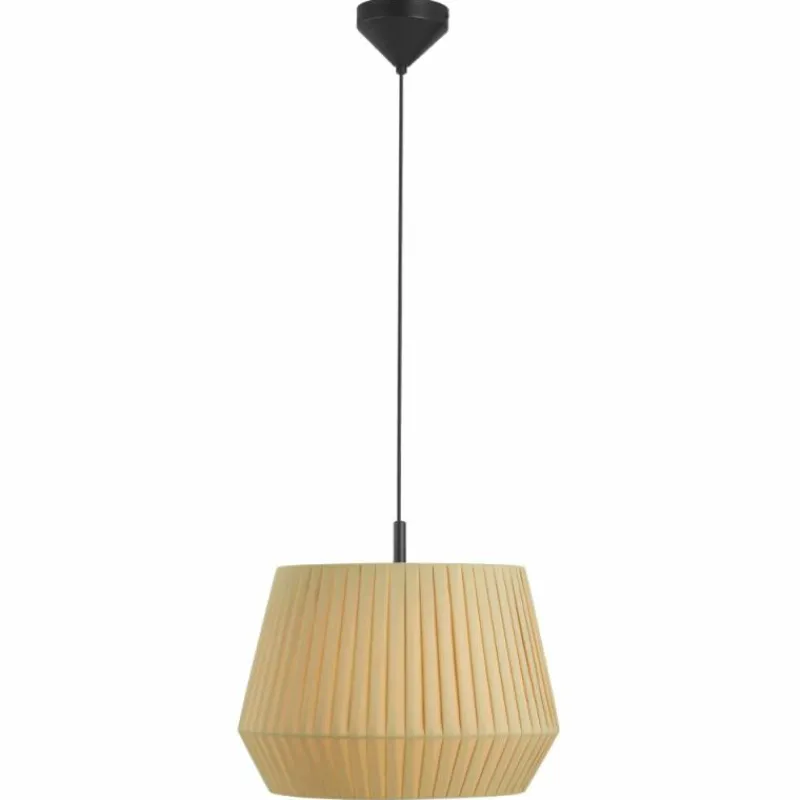 Lampes En Tissu-Luminaires Nordlux Suspension Nordlux DICTE Noir, 1 lumière