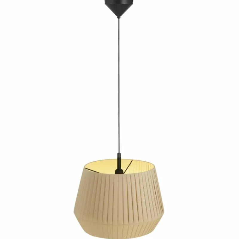 Lampes En Tissu-Luminaires Nordlux Suspension Nordlux DICTE Noir, 1 lumière