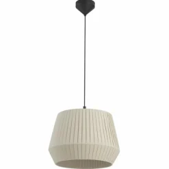 Lampes En Tissu-Luminaires Nordlux Suspension Nordlux DICTE Noir, 1 lumière