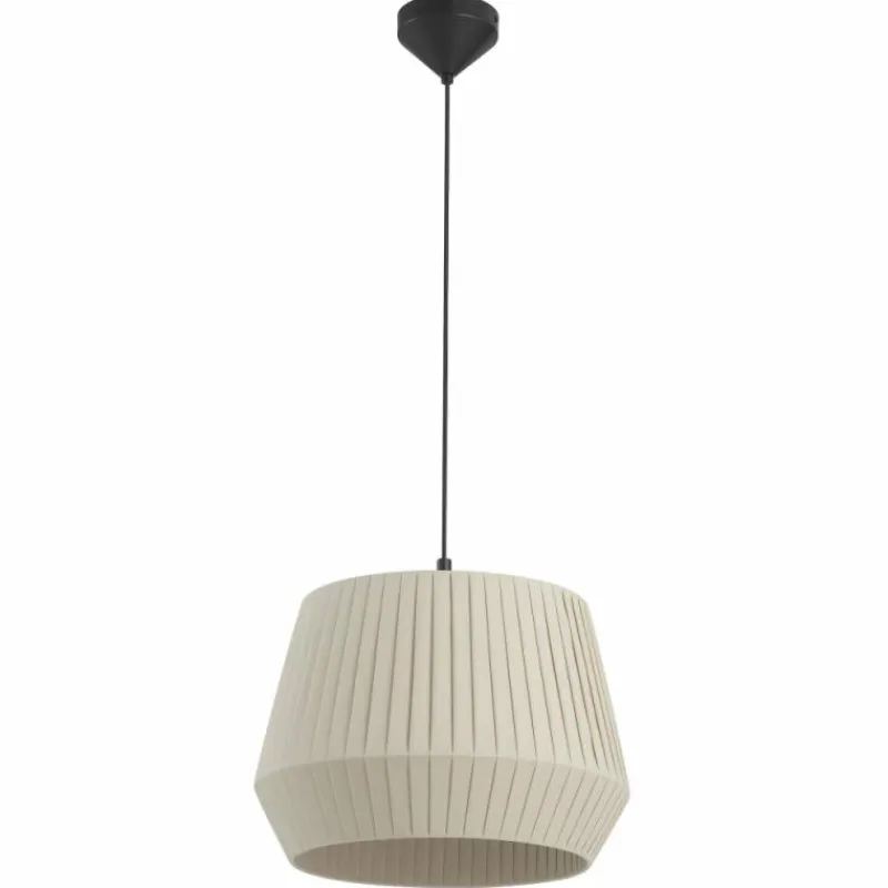 Lampes En Tissu-Luminaires Nordlux Suspension Nordlux DICTE Noir, 1 lumière