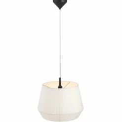 Lampes En Tissu-Luminaires Nordlux Suspension Nordlux DICTE Noir, 1 lumière