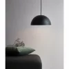 Luminaires Scandinaves-Luminaires Nordlux Suspension Nordlux ELLEN Noir, 1 lumière