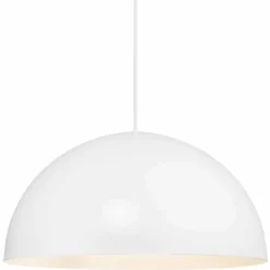 Luminaires Scandinaves-Luminaires Nordlux Suspension Nordlux ELLEN Blanc, 1 lumière