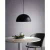 Luminaires Scandinaves-Luminaires Nordlux Suspension Nordlux ELLEN Noir, 1 lumière