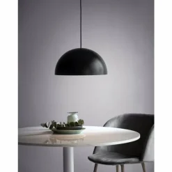 Luminaires Scandinaves-Luminaires Nordlux Suspension Nordlux ELLEN Noir, 1 lumière