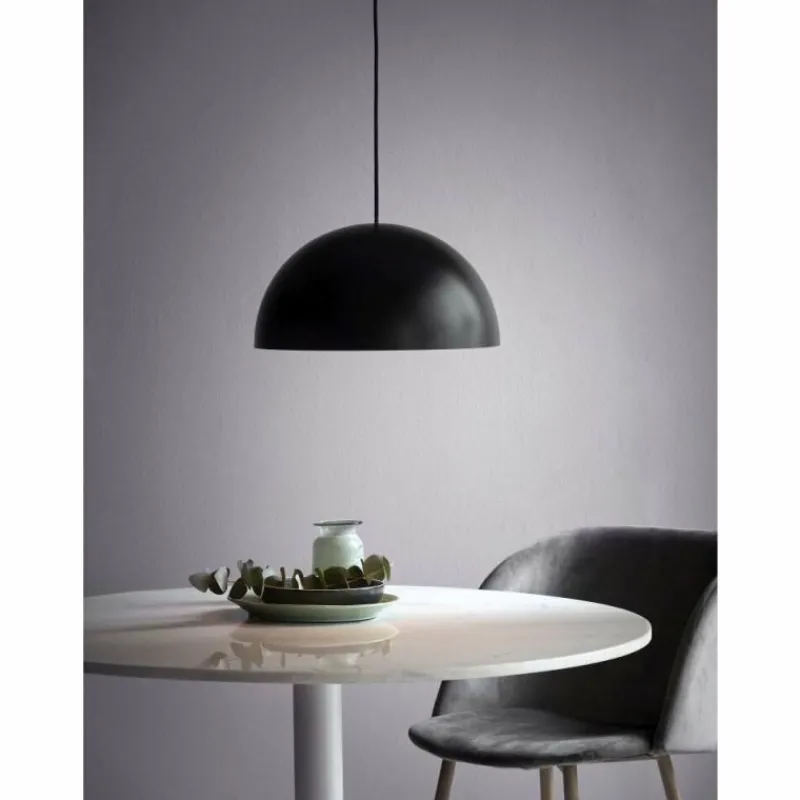 Luminaires Scandinaves-Luminaires Nordlux Suspension Nordlux ELLEN Noir, 1 lumière