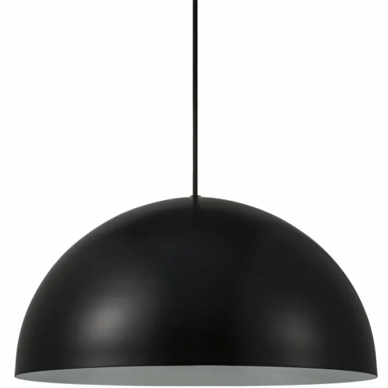 Luminaires Scandinaves-Luminaires Nordlux Suspension Nordlux ELLEN Noir, 1 lumière