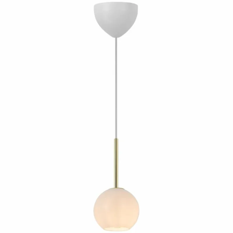 Luminaires Nordlux Suspension Nordlux FRANCA Laiton, 1 lumière