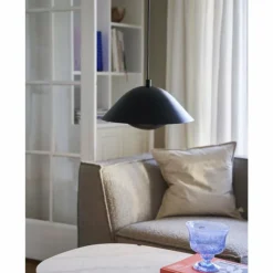 Luminaires Scandinaves-Luminaires Nordlux Suspension Nordlux FREYA Noir, 1 lumière