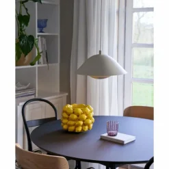 Luminaires Scandinaves-Luminaires Nordlux Suspension Nordlux FREYA Beige, 1 lumière