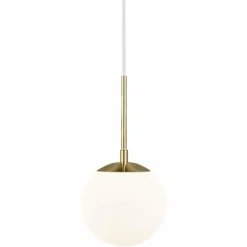 Luminaires Nordlux Suspension Nordlux GRANT Laiton, 1 lumière