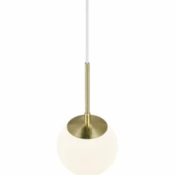 Luminaires Nordlux Suspension Nordlux GRANT Laiton, 1 lumière