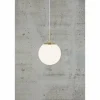 Luminaires Nordlux Suspension Nordlux GRANT Laiton, 1 lumière