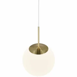 Luminaires Nordlux Suspension Nordlux GRANT Laiton, 1 lumière