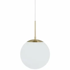 Luminaires Nordlux Suspension Nordlux GRANT Laiton, 1 lumière
