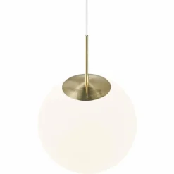 Luminaires Nordlux Suspension Nordlux GRANT Laiton, 1 lumière